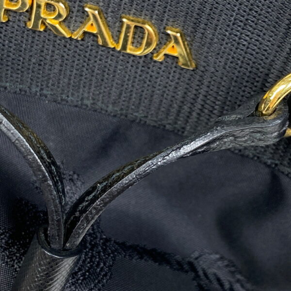 1000069564238 14 Prada Handbag 2WAY Shoulder Bag Nylon Nero