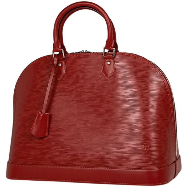 1000069567970 11 Louis Vuitton Alma GM Handbag Epi Carmine