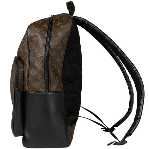 1000069581747 12 Louis Vuitton Dean Backpack Monogram Macassar Brown