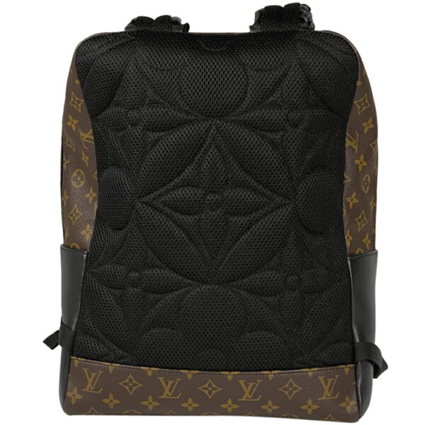 1000069581747 13 Louis Vuitton Dean Backpack Monogram Macassar Brown