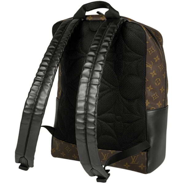 1000069581747 14 Louis Vuitton Dean Backpack Monogram Macassar Brown