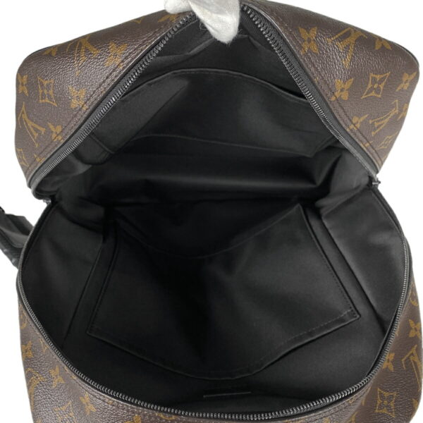 1000069581747 21 Louis Vuitton Dean Backpack Monogram Macassar Brown