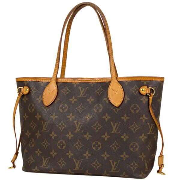 1000069585080 11 Louis Vuitton Neverfull PM Tote Bag Monogram Brown