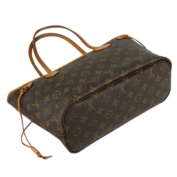 1000069585080 12 Louis Vuitton Neverfull PM Tote Bag Monogram Brown