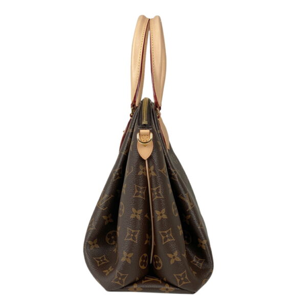 1000069607669 12 Louis Vuitton Rivoli MM 2WAY Shoulder Handbag Monogram Brown