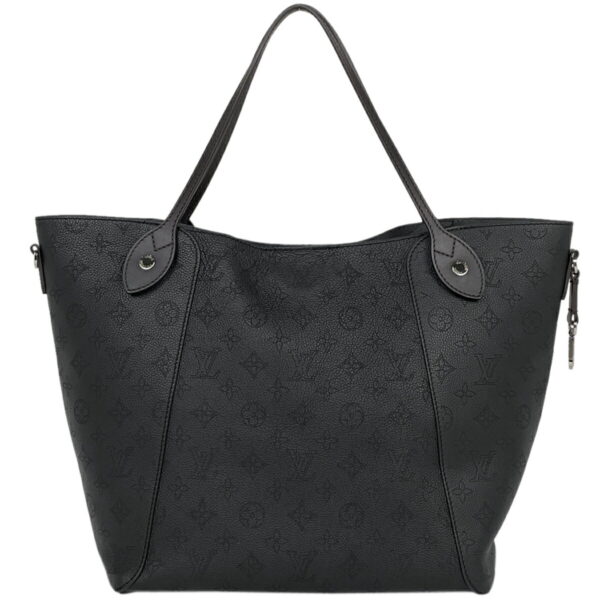 1000069618153 13 Louis Vuitton Hina MM Tote Bag Monogram Mahina Noir Black