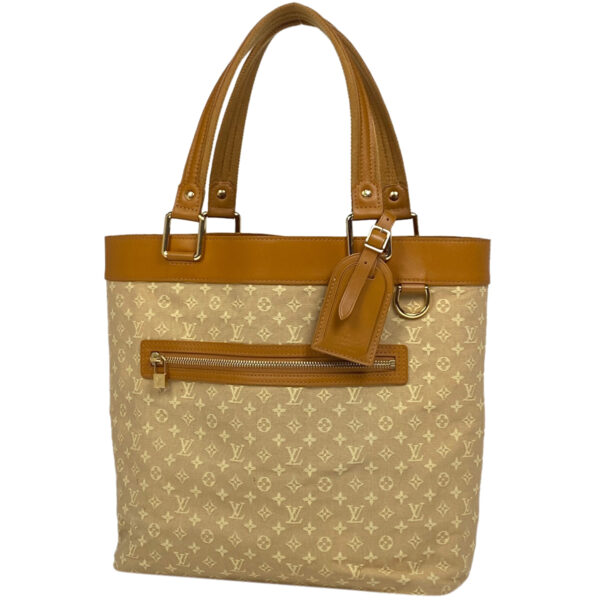 1000069618924 11 Louis Vuitton Lucille GM Tote Bag Monogram Mini Beige