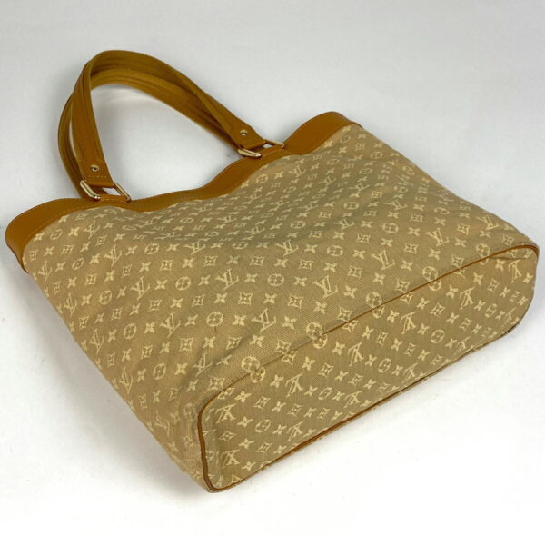 1000069618924 12 Louis Vuitton Lucille GM Tote Bag Monogram Mini Beige