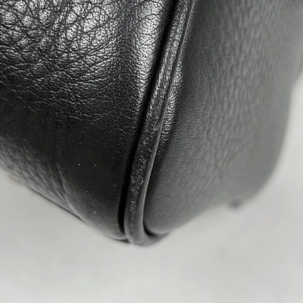 1000069649836 13 Christian Dior Leather Handbag Black