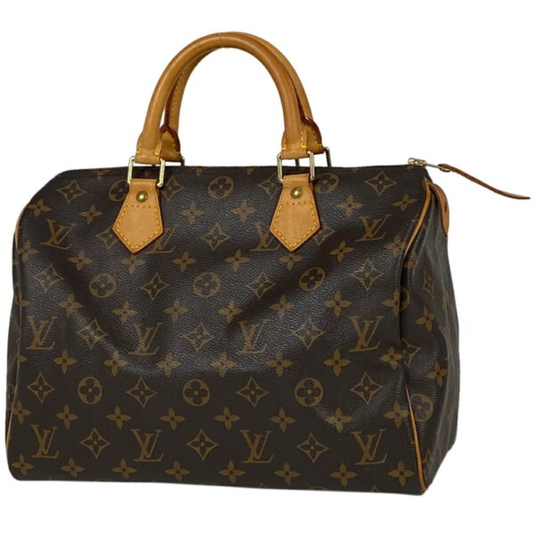 1000069675859 11 Louis Vuitton Speedy 30 Bag Monogram Brown