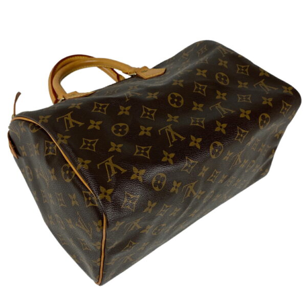 1000069675859 12 Louis Vuitton Speedy 30 Bag Monogram Brown