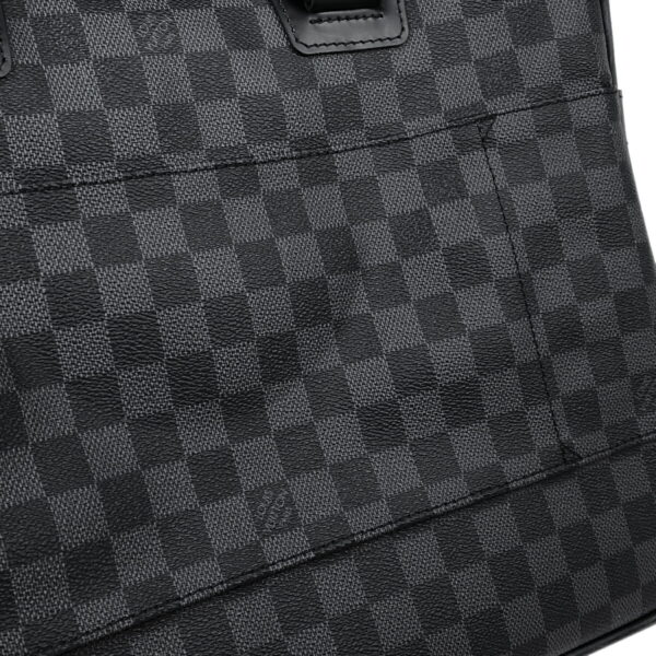 1000069678430 15 Louis Vuitton Icar 2WAY Business Bag Damier Graphite Noir Black