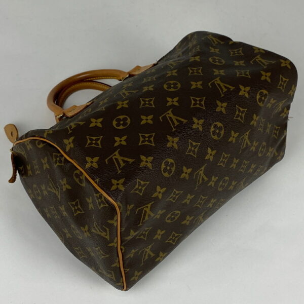 1000069683045 12 Louis Vuitton Speedy 30 Bag Monogram Brown