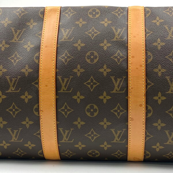 1000069690227 12 Louis Vuitton Keepall Travel Business Business Bag Monogram Brown