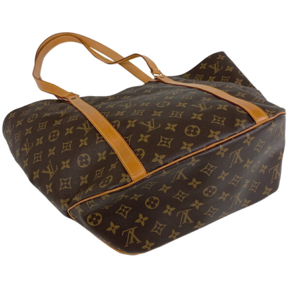 1000069713971 12 Louis Vuitton Sac Shopping Shoulder Tote Bag Monogram Brown