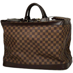 1000069735942 11 Louis Vuitton Damier Pochette Ipanema Ebene Diagonal Shoulder 2WAY Brown