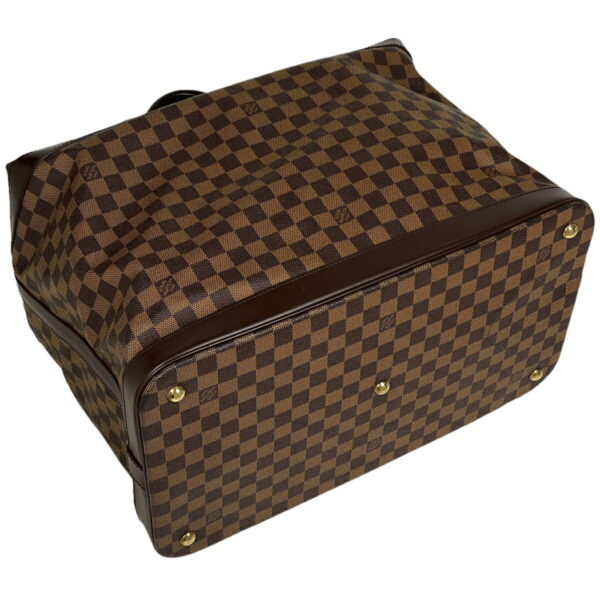 1000069735942 12 Louis Vuitton Grimo Travel Bag Bag Damier Brown