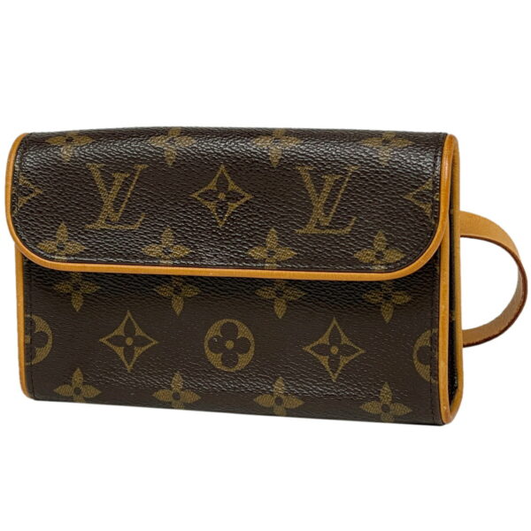 1000069736512 11 Louis Vuitton Pochette Florentine Waist Bag Monogram Brown