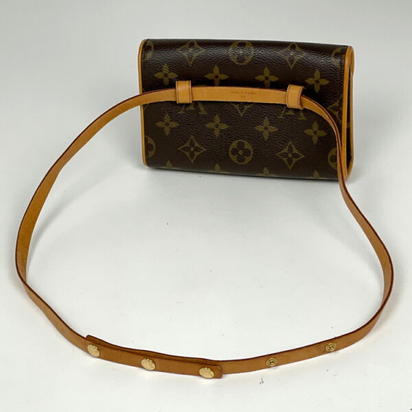 1000069736512 12 Louis Vuitton Pochette Florentine Waist Bag Monogram Brown