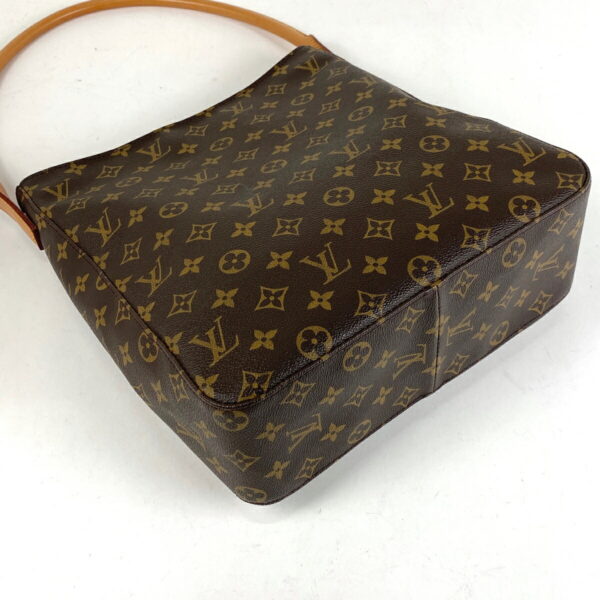 1000069737137 12 Louis Vuitton Looping GM Shoulder Bag Monogram Brown