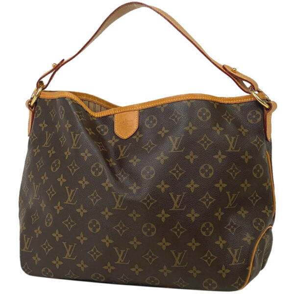 1000069762863 11 Louis Vuitton Delightful PM Shoulder Bag Monogram Brown