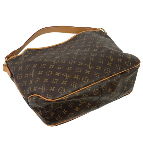 1000069762863 12 Louis Vuitton Delightful PM Shoulder Bag Monogram Brown