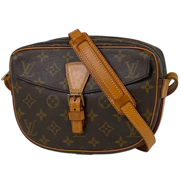 1000069766816 11 Louis Vuitton Genefeuille PM Crossbody Shoulder Bag Monogram Brown