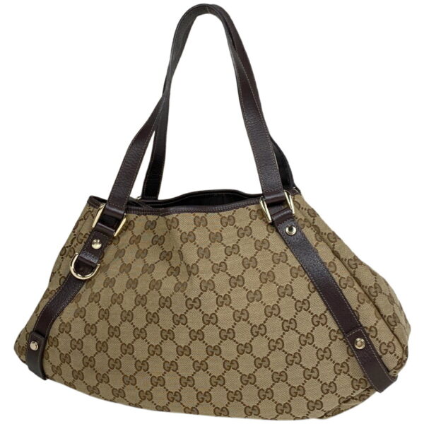 1000069781512 11 Gucci GG Pattern Tote Bag GG Canvas Brown