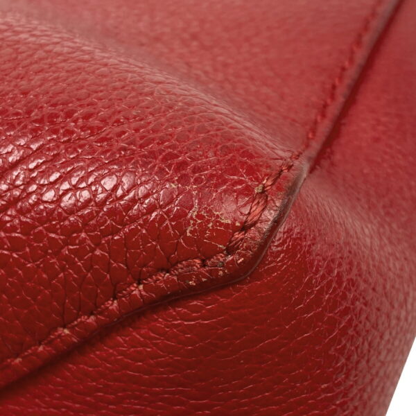 1000069781574 13 Louis Vuitton Lock Me 2 Handbag Leather Ruby