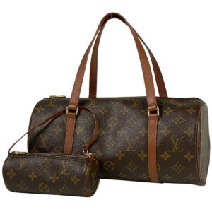 1000069783110 11 Louis Vuitton Bouzas PM Shoulder Bag Brown