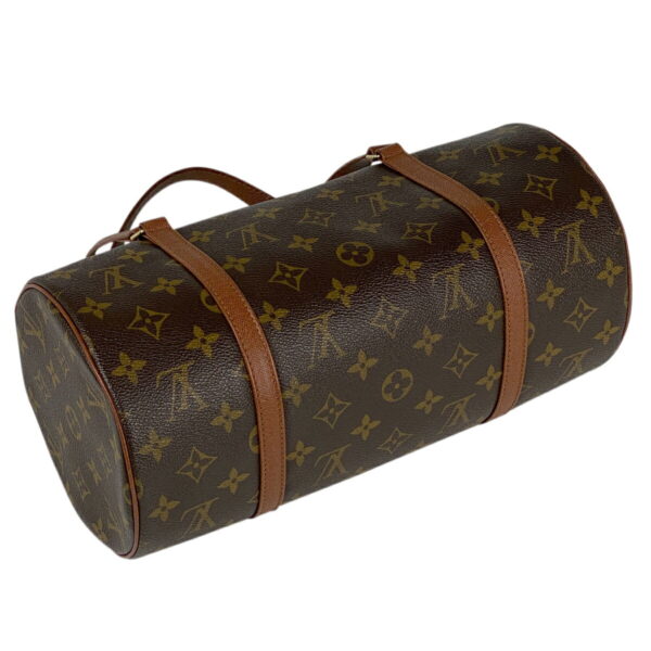 1000069783110 12 Louis Vuitton Papillon 30 Barrel Bag Monogram Brown