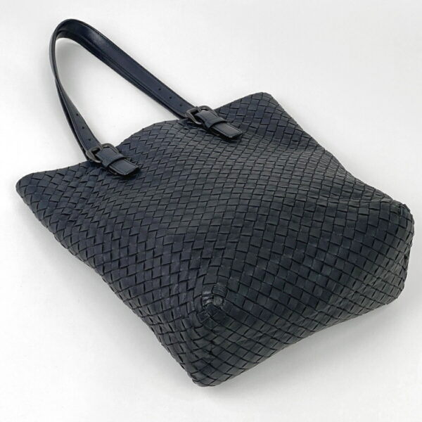 1000069799241 12 Bottega Veneta Intrecciato Nappa Leather Tote Shoulder Bag