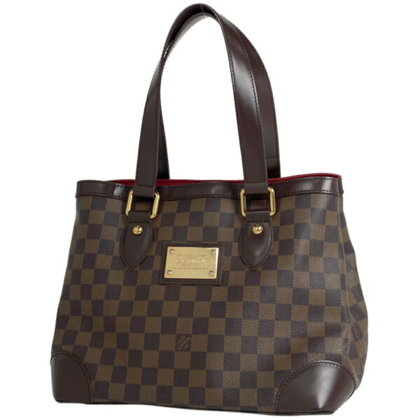 1000069799425 11 Louis Vuitton Hampstead PM Shoulder Tote Bag Damier Brown