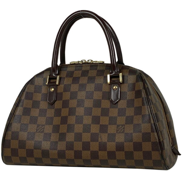 1000069803405 11 Louis Vuitton Rivera MM Mini Bag Damier Brown