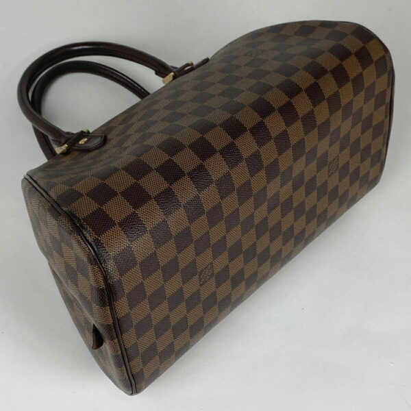 1000069803405 12 Louis Vuitton Rivera MM Mini Bag Damier Brown