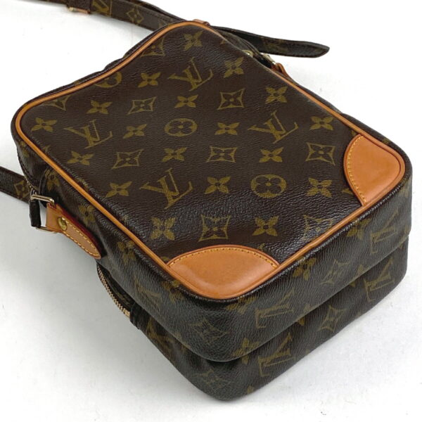 1000069803610 12 Louis Vuitton Amazon Crossbody Shoulder Bag Monogram Brown