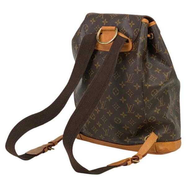 1000069803641 12 Louis Vuitton Montsouris GM Backpack Rucksack Monogram Brown