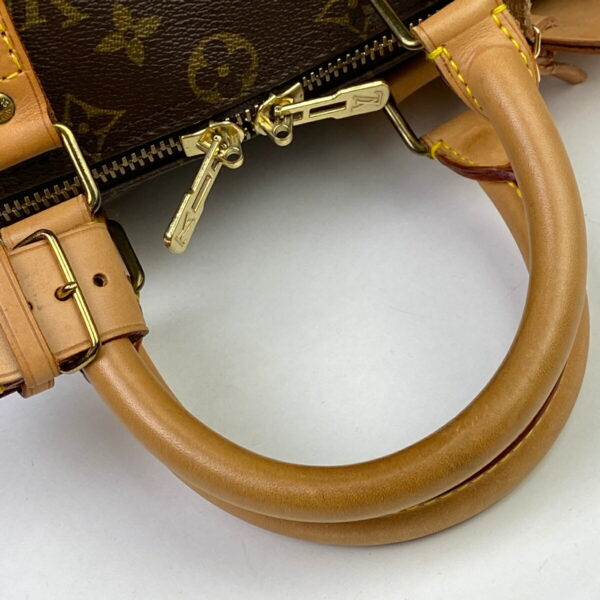 1000069803856 16 Louis Vuitton Keepall Bandouliere 45 Bag Monogram Brown