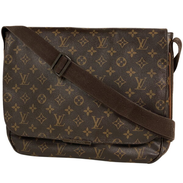 1000069805232 11 Louis Vuitton Messenger Bobur GM Crossbody Bag Monogram Brown