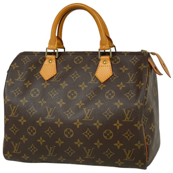 1000069845252 11 Louis Vuitton Speedy 30 Bag Monogram Brown