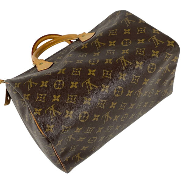 1000069845252 12 Louis Vuitton Speedy 30 Bag Monogram Brown