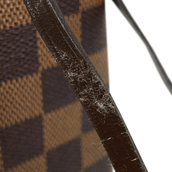 1000069854131 13 Louis Vuitton Neverfull MM Tote Bag Damier Brown