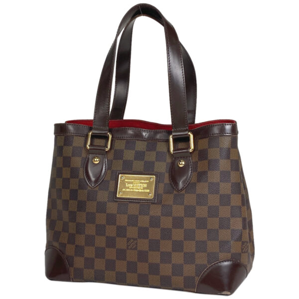 1000069869791 11 Louis Vuitton Hampstead PM Tote Bag Damier Brown