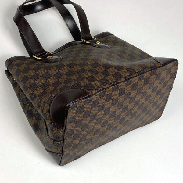 1000069869791 12 Louis Vuitton Hampstead PM Tote Bag Damier Brown