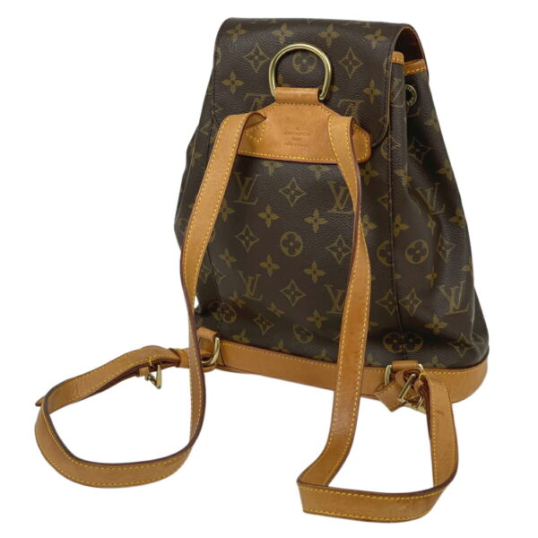 1000069886170 12 Louis Vuitton Montsouris MM Backpack Monogram Brown