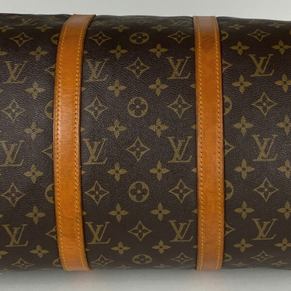 1000070047010 12 Louis Vuitton Keepall 50 Bag Monogram Brown