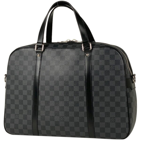 1000070049021 11 Louis Vuitton Yorn 2WAY Business Bag Damier Graphite Black