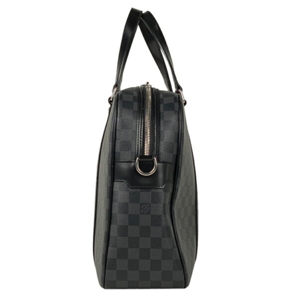 1000070049021 12 Louis Vuitton Yorn 2WAY Business Bag Damier Graphite Black