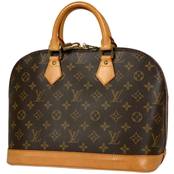 1000070083964 11 Louis Vuitton Alma Handbag Monogram Brown