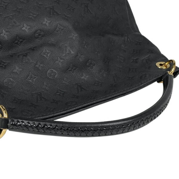 1000070116617 18 Louis Vuitton Artsy MM Shoulder Bag Empreinte Noir Black